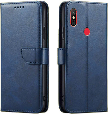 Rofix star Back Cover for Mi Redmi Note 6 Pro(Blue, Dual Protection)