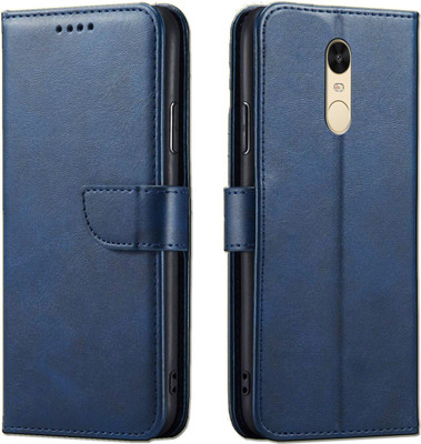 Rofix star Back Cover for Mi Redmi Note 5(Blue, Dual Protection)