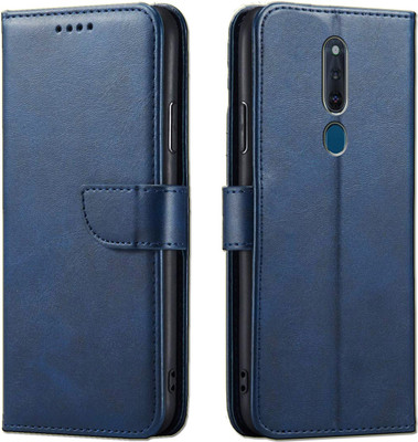 Rofix star Back Cover for OPPO F11 PRO(Blue, Dual Protection)