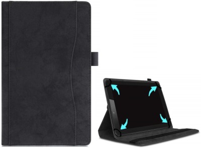 LIKECASE Flip Cover for Samsung Galaxy Tab S2 8.0 Inch (T710/T715/T719N) (2015)(Black, Magnetic Case, Pack of: 1)