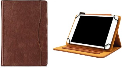 LIKECASE Flip Cover for Huawei MatePad C5e 10.1 Inch (2022)(Brown, Magnetic Case, Pack of: 1)
