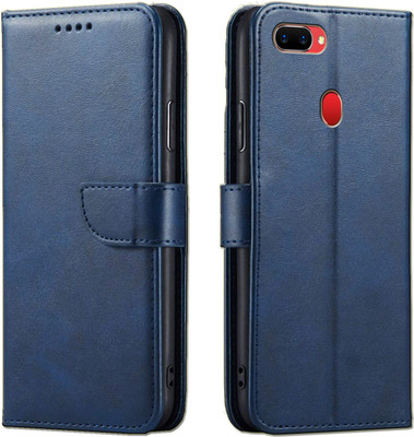 Rofix star Back Cover for OPPO A5(Blue, Dual Protection)