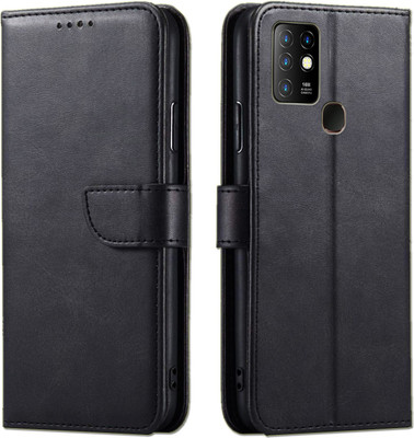 Rofix star Back Cover for INFINIX HOT 10(Black, Dual Protection)