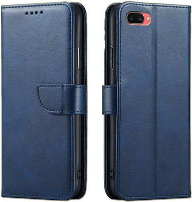 Rofix star Back Cover for Oppo A3s(Blue, Dual Protection)