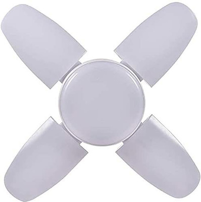 webron Mini Foldable Fan Blade LED Light, Bright Angle Adjustable Home Ceiling Lights Ceiling Lamp