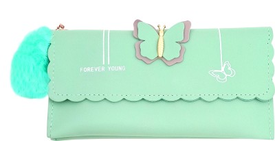 Mahabal Party, Casual, Formal Green  Clutch