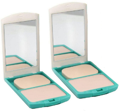 ADJD Meteorites Pressed Compact Powder Pack Of 2 Compact(Multi Color, 18 g)