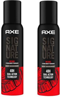 AXE Signature Intense Strong Woody Fragrance No Gas Body Spray