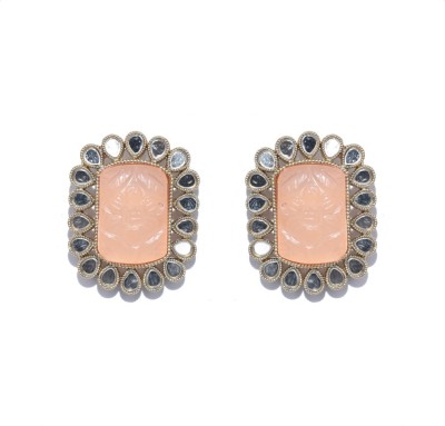 Priyaasi EAR-PR-50759 Brass Stud Earring