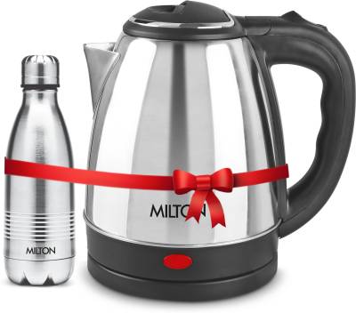 Milton thermosteel duo dlx 350 350 ml flask silver stainless steel