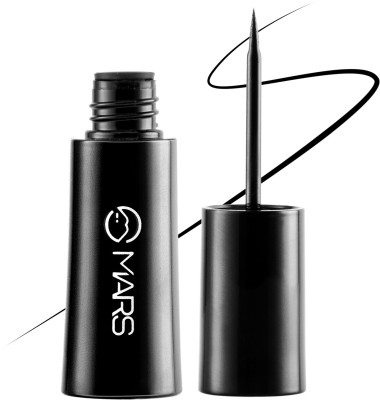 MARS Charm Beauty Nourishing and Gorgeous Eyeliner, Black, 10g (MK52259) 10 g(Black)