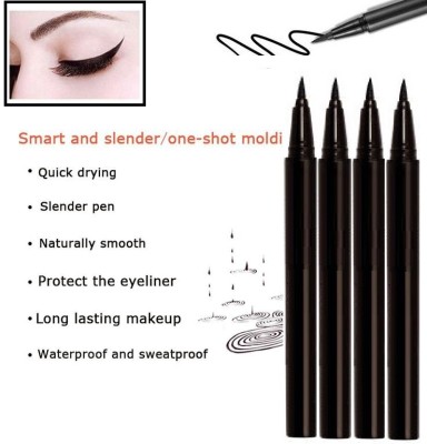 ADJD PROFESSIONAL QUICK & DRY BLACK EYE LINER MATTE FINISHING WATERPROOF EYE LINER 10 g(BLACK)