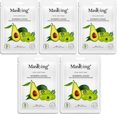 MasKing Bab Facial Sheet Mask(100 g)