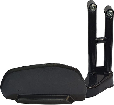 ZRIDE Lady Step Rear Footrest Compatible for Scooty TVS Jupiter /Ntorq Foot Rest(Black)