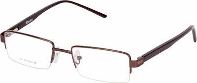 Redex Half Rim Rectangle Frame(40 mm)