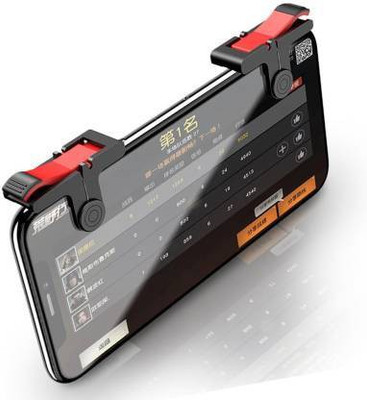 RECTITUDE 1Pair Best Upgraded Mechanical Trigger PUBG Mobile Game Controller Eat Chicken Games Joystick Fire Button L1R1 Shoot and Aim Shortcut Key Auxiliary Game Button For Rules Of Survival, Last Battle Ground, Survivor Royale, Free Fire Gaming Accessory Kit Gaming Accessory Kit  Gaming Accessory 