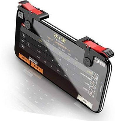 Spinfluencs Shoot/Aim Buttons R1 L1 Mobile Gaming Trigger For Pubg,Call Of Duty,Free Fire  Gaming Accessory Kit(Black, For Android, iOS)