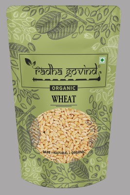 Radha Govind Organic Wheat Whole Wheat(500 g)