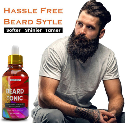 Manarya Skin Therapy Red Onion Oil Free Beard Tonic Hair Oil(30 ml)