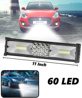FABTEC LED Fog Light for Universal For Car, Audi, BMW, Chevrolet, Datsun, Ford, Hyosung, Hyundai, Indian, Jaguar, Isuzu, Skoda, TVS, Volkswagen, Volvo Universal For Car, Accent, Accord, Alto, Alto K10, Alto 800, Amaze, Ambassador, Aspire, Ciaz, City, Civic, Duster, Elite i20, Eon, Etios, Figo, Fortuner, Grand i10, Gypsy, Hummer H2, Indica, Indigo, Jazz, Jeep, Kine, Lancer, Land Cruiser, Mahindra, Mojo, Nano, Ninja 250, Polo, Range Rover, Rapid, Safari, Santro, Santro Xing, Swift, Swift Dzire, Thar, Verna, Xcent, i10, i10 Active, i20, Universal For Car
