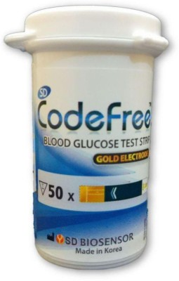 BB Healthy BBH- Codefree-50 50 Glucometer Strips