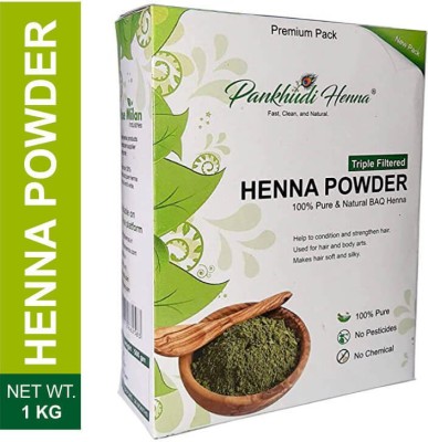 Pankhudi Henna Powder For Hair Growth 1 Kg(1000 g)