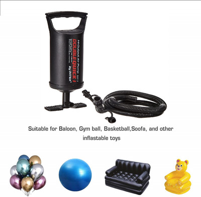 NADDEX Intex High Output Air Balloon Pump, Multi Color Inflatable Inflatable Toy Pump(Black)