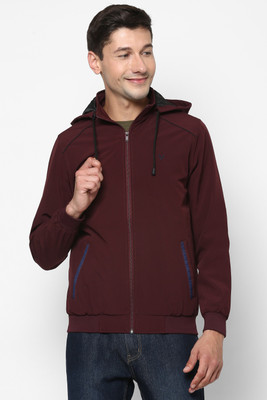 Allen Solly Full Sleeve Solid Men Jacket