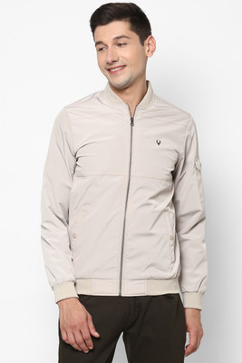 Allen Solly Full Sleeve Solid Men Jacket