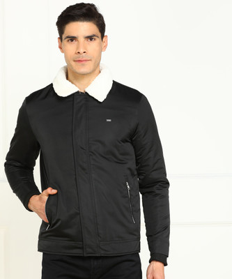 PETER ENGLAND Full Sleeve Solid Men Jacket