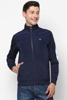 Allen Solly Full Sleeve Solid Men Jacket