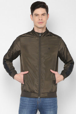 Allen Solly Full Sleeve Solid Men Jacket