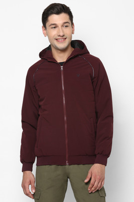 Allen Solly Full Sleeve Solid Men Jacket