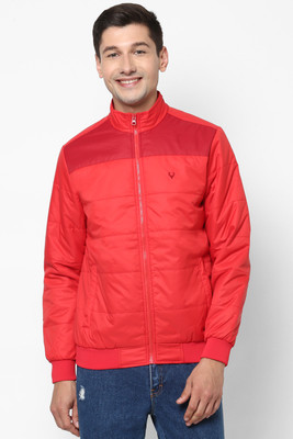 Allen Solly Full Sleeve Colorblock Men Jacket
