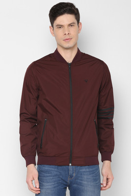 Allen Solly Full Sleeve Solid Men Jacket