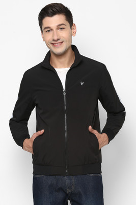 Allen Solly Full Sleeve Solid Men Jacket