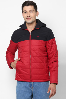Allen Solly Full Sleeve Colorblock Men Jacket
