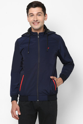 Allen Solly Full Sleeve Solid Men Jacket