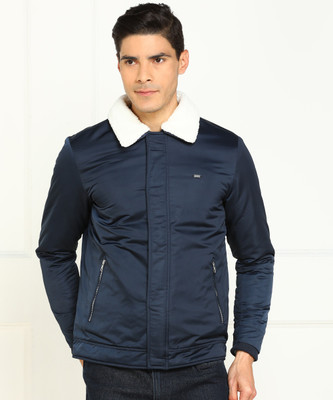 PETER ENGLAND Full Sleeve Solid Men Jacket