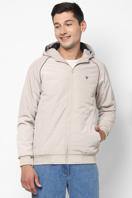 Allen Solly Full Sleeve Solid Men Jacket