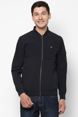 Allen Solly Full Sleeve Solid Men Jacket