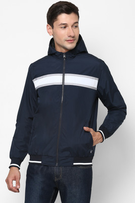 Allen Solly Full Sleeve Colorblock Men Jacket