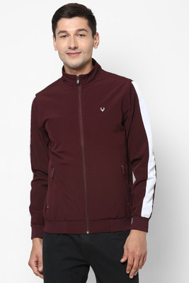 Allen Solly Full Sleeve Solid Men Jacket
