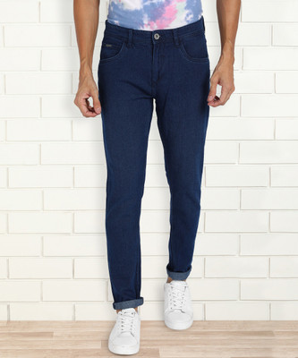 PROVOGUE Slim Men Blue Jeans