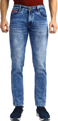 FOUR STAR Regular Men Light Blue Jeans