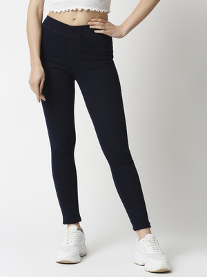 High Star Slim Women Blue Jeans