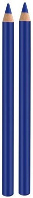 ADJD PROFESSIONAL LONG LASTING ROYAL BLUE PENCIL KAJAL(BLUE, 4 g)