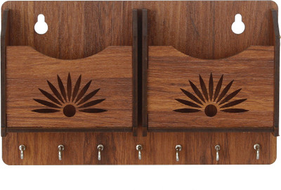 rparts Wood Key Holder(8 Hooks)