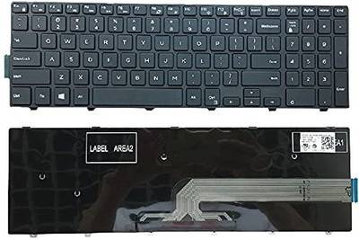 TechSonic Keyboard For Dell Inspiron 15 3000 15 3541 15 3542 15 3543 15 3545 15 3547 Internal Laptop Keyboard