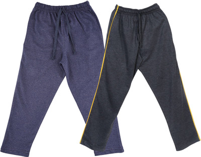 NEO GARMENTS Track Pant For Boys(Multicolor, Pack of 2)